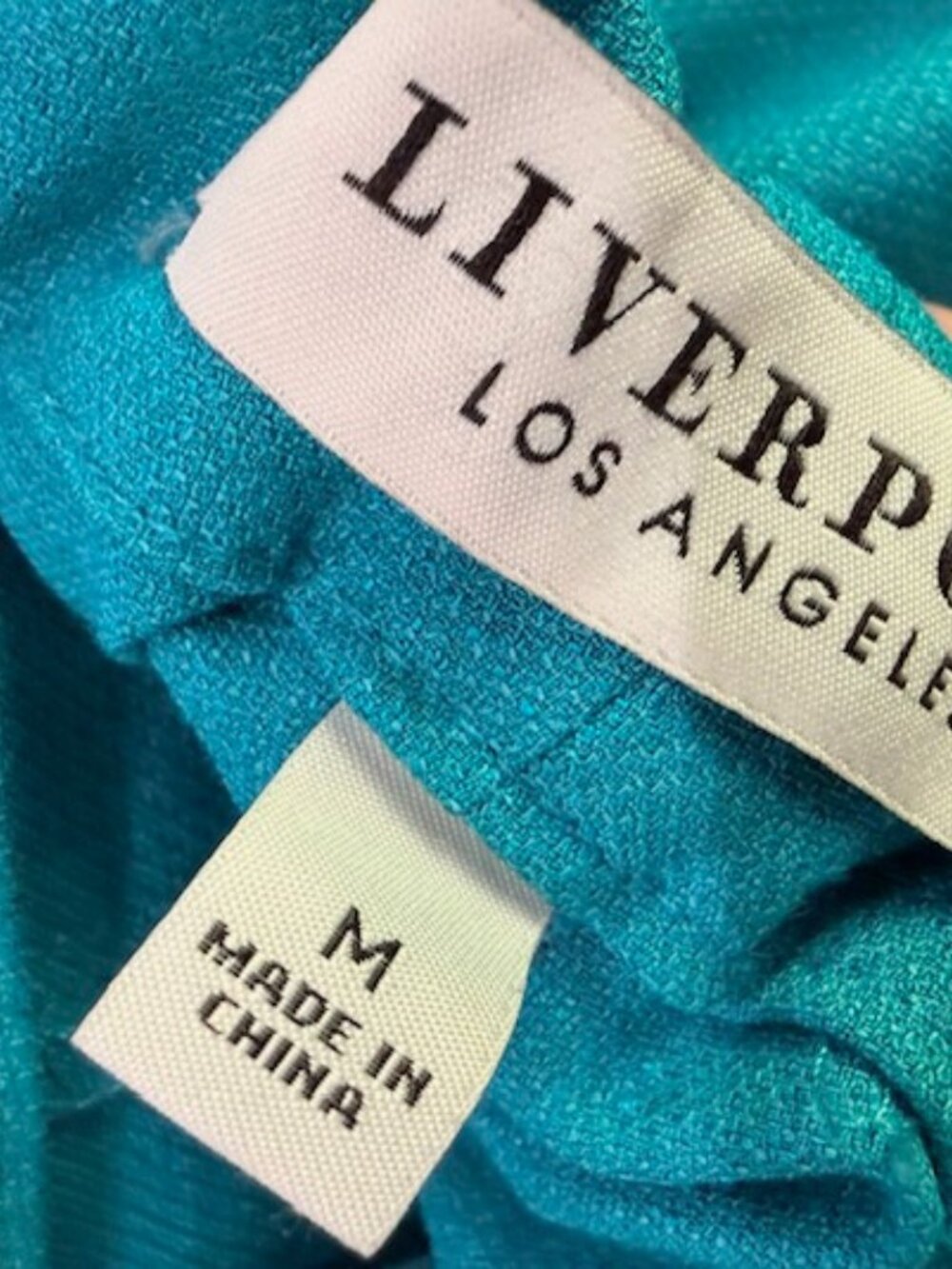 Liverpool Los Angeles Pants, Size M, Pull-On - Picture 3 of 4